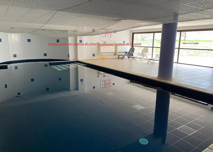 Appartement dans résidence avec piscine et parking